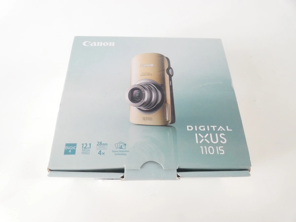Compacte digitale camera Canon Digital IXUS 110IS - foto 10