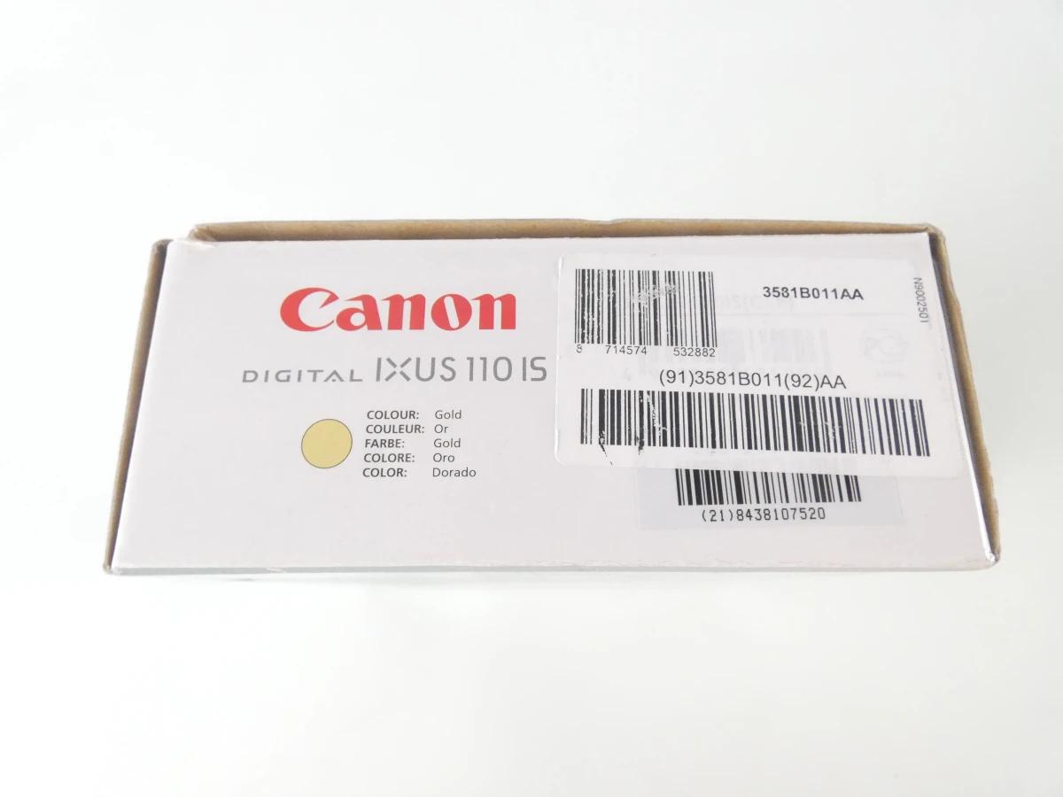 Compacte digitale camera Canon Digital IXUS 110IS - foto 13