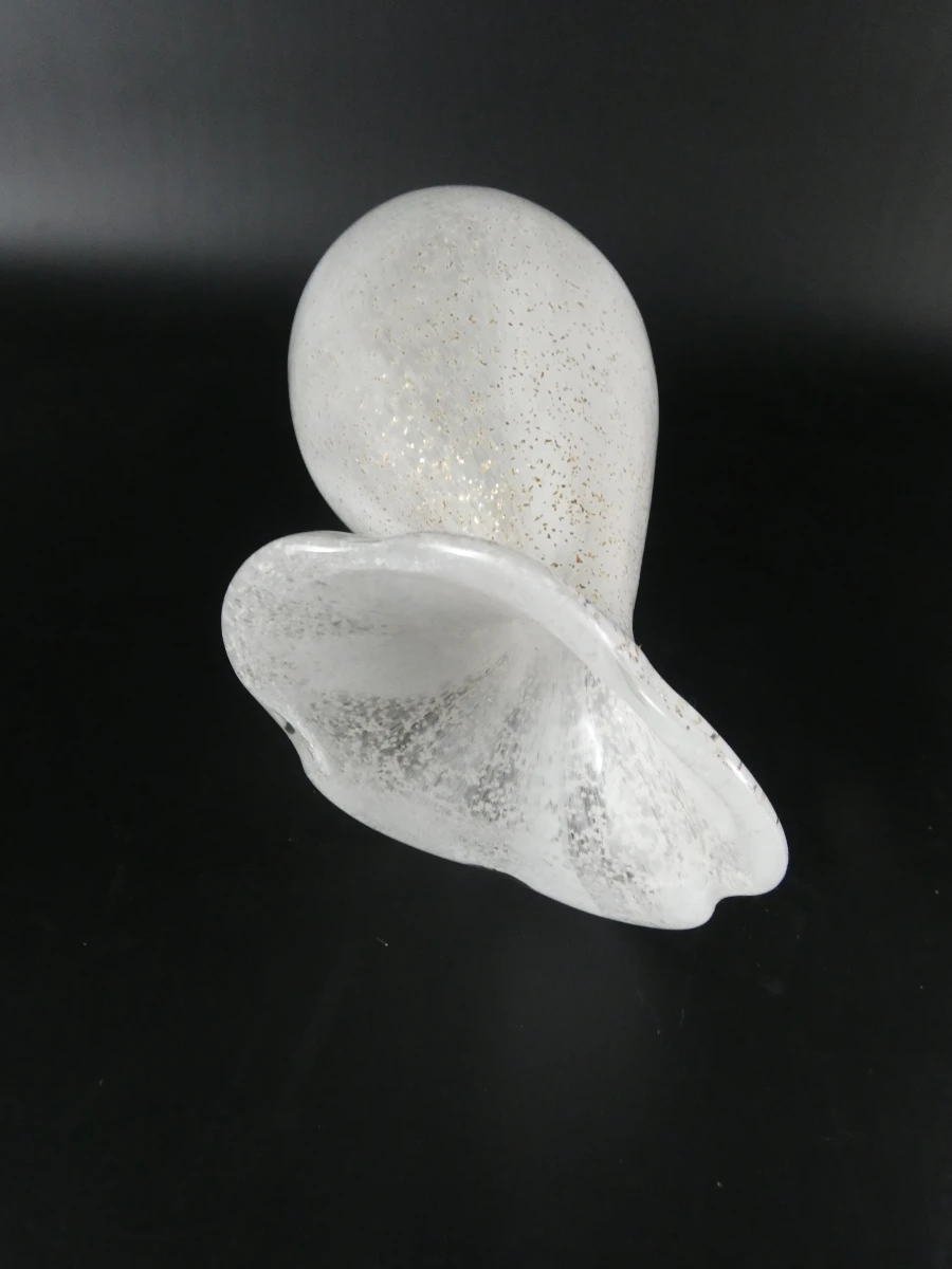 Set van 3 decoratieve glazen vazen - foto 6