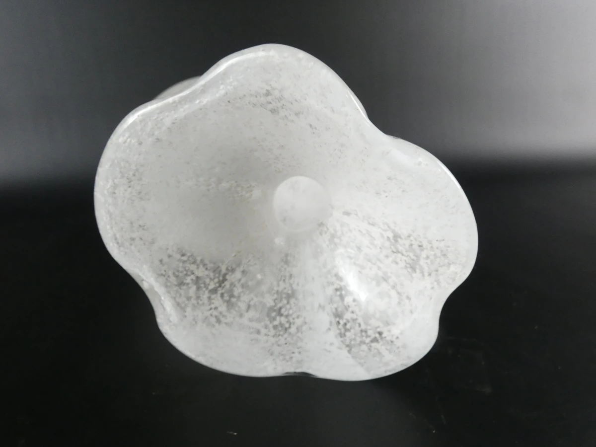 Set van 3 decoratieve glazen vazen - foto 7