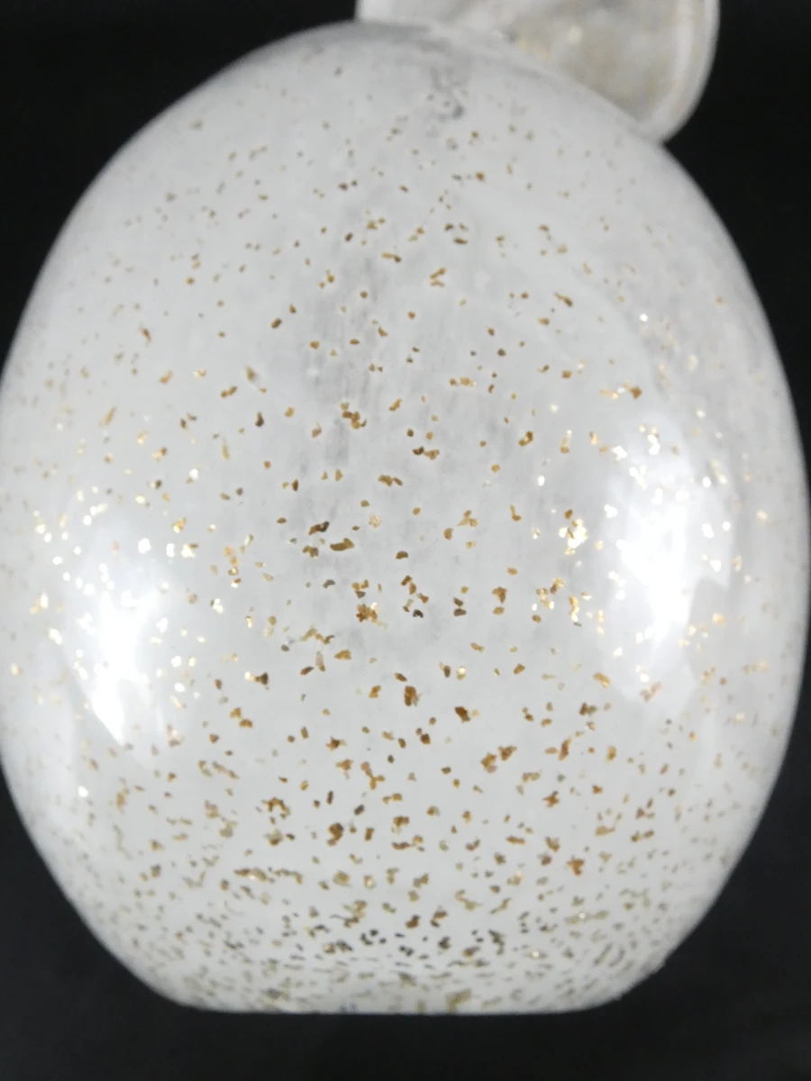 Set van 3 decoratieve glazen vazen - foto 9