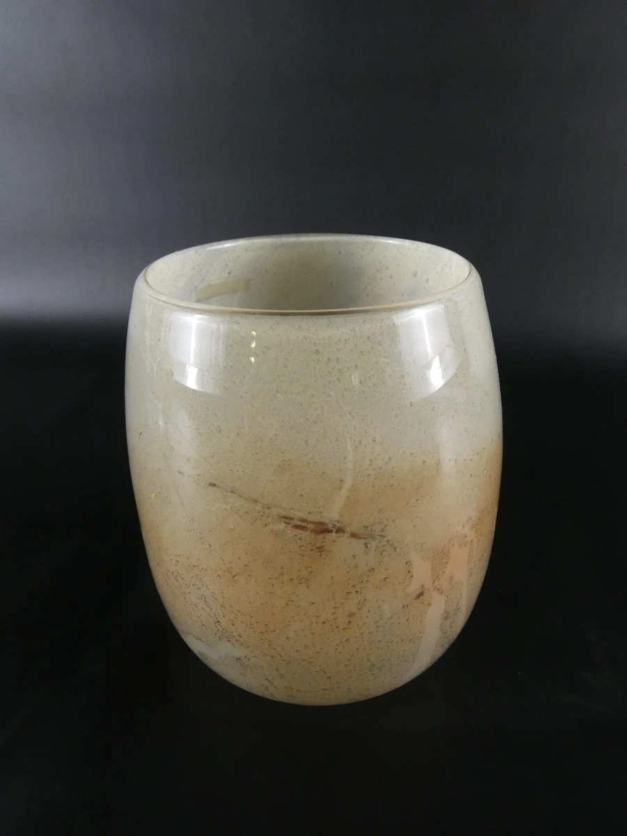 Set van 3 decoratieve glazen vazen - foto 10