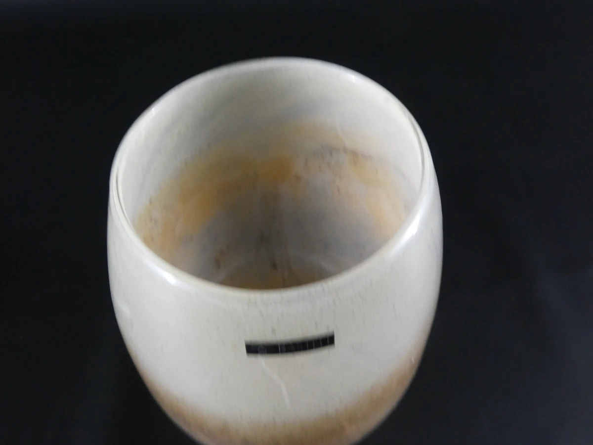 Set van 3 decoratieve glazen vazen - foto 15