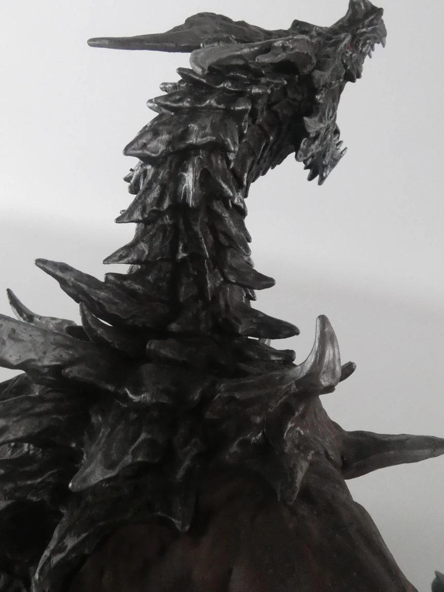 Zeldzaam Skyrim Alduin standbeeld - foto 4