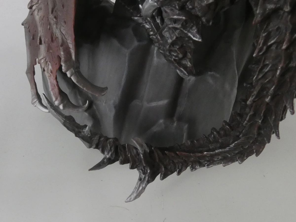 Zeldzaam Skyrim Alduin standbeeld - foto 5