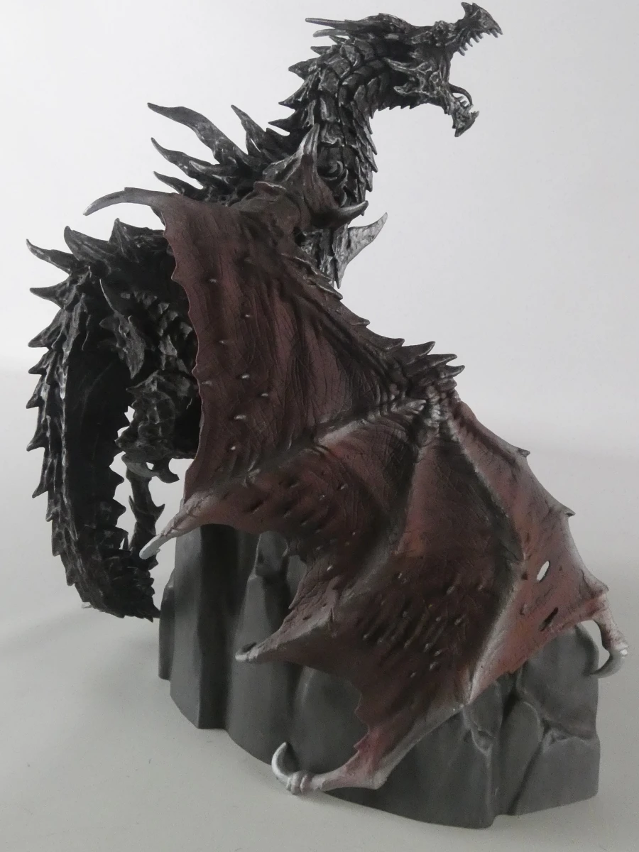 Zeldzaam Skyrim Alduin standbeeld - foto 6