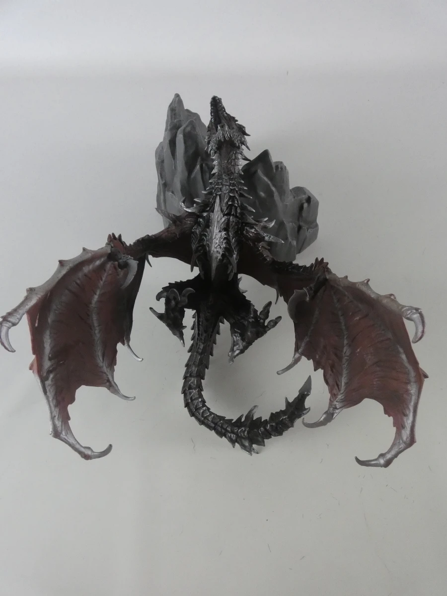 Zeldzaam Skyrim Alduin standbeeld - foto 7