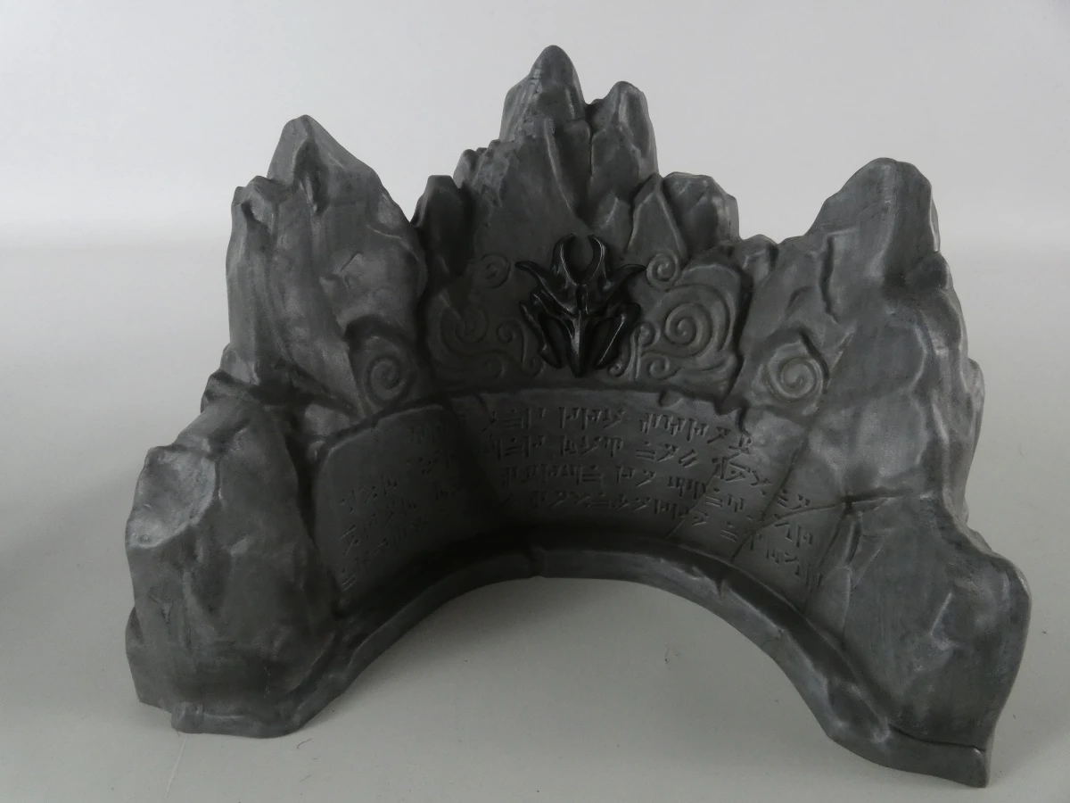 Zeldzaam Skyrim Alduin standbeeld - foto 9