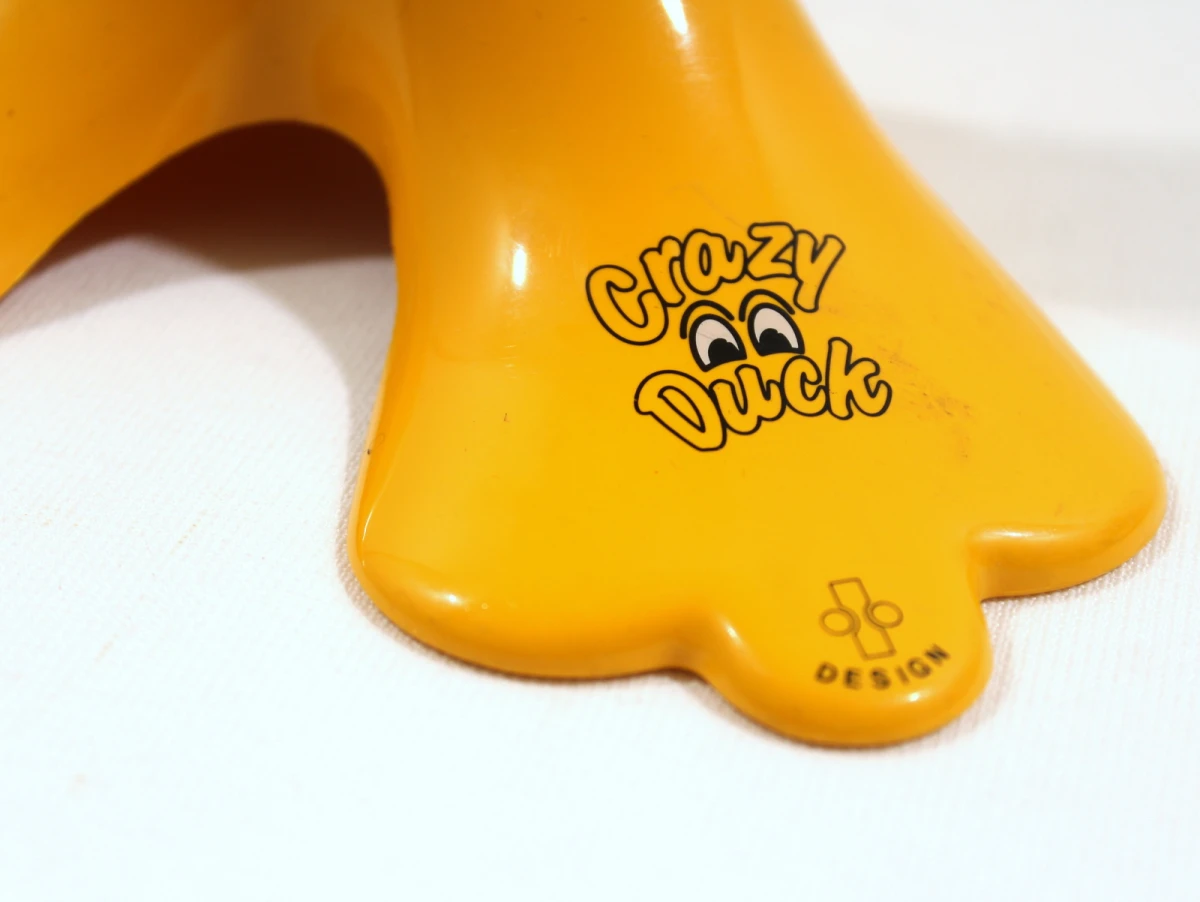 Vintage WIX 'Crazy Duck' Föhn / Haardroger – Iconisch Jaren '90 Design met Standaard - foto 4