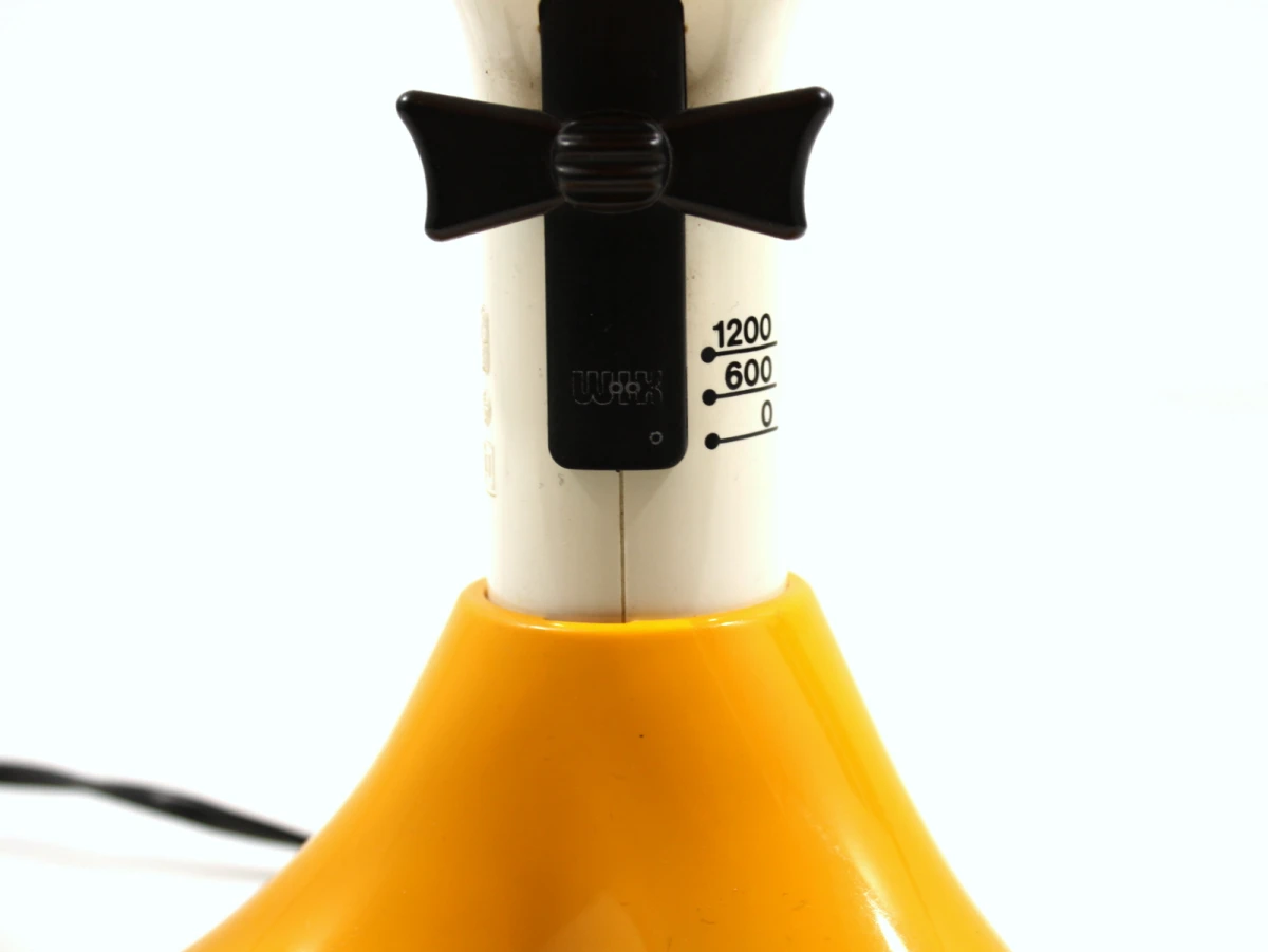 Vintage WIX 'Crazy Duck' Föhn / Haardroger – Iconisch Jaren '90 Design met Standaard - foto 5