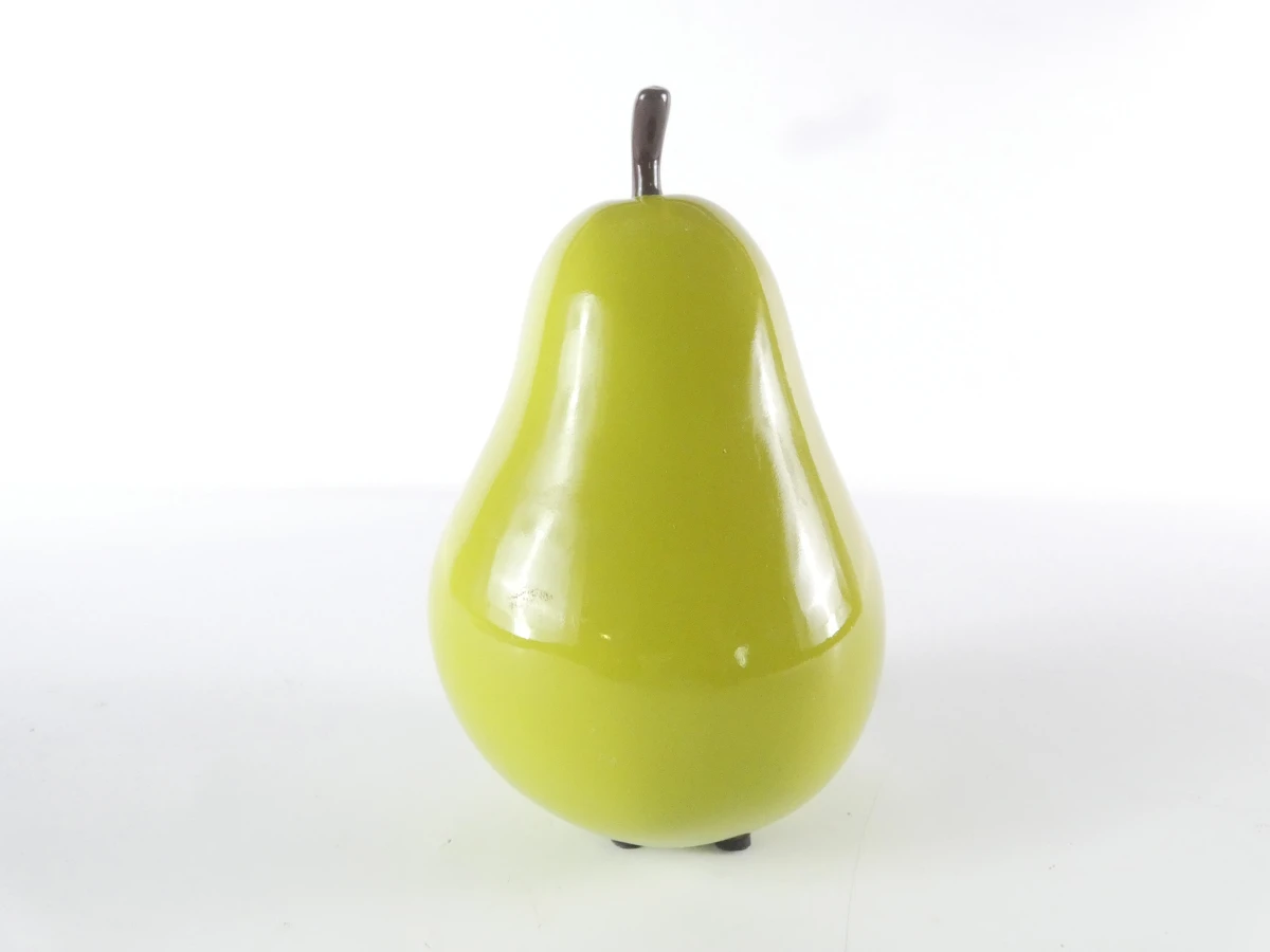 Set van 4 groene keramische decoratievruchten - foto 14