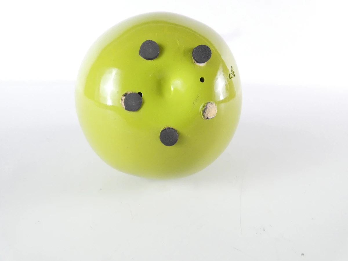 Set van 4 groene keramische decoratievruchten - foto 15