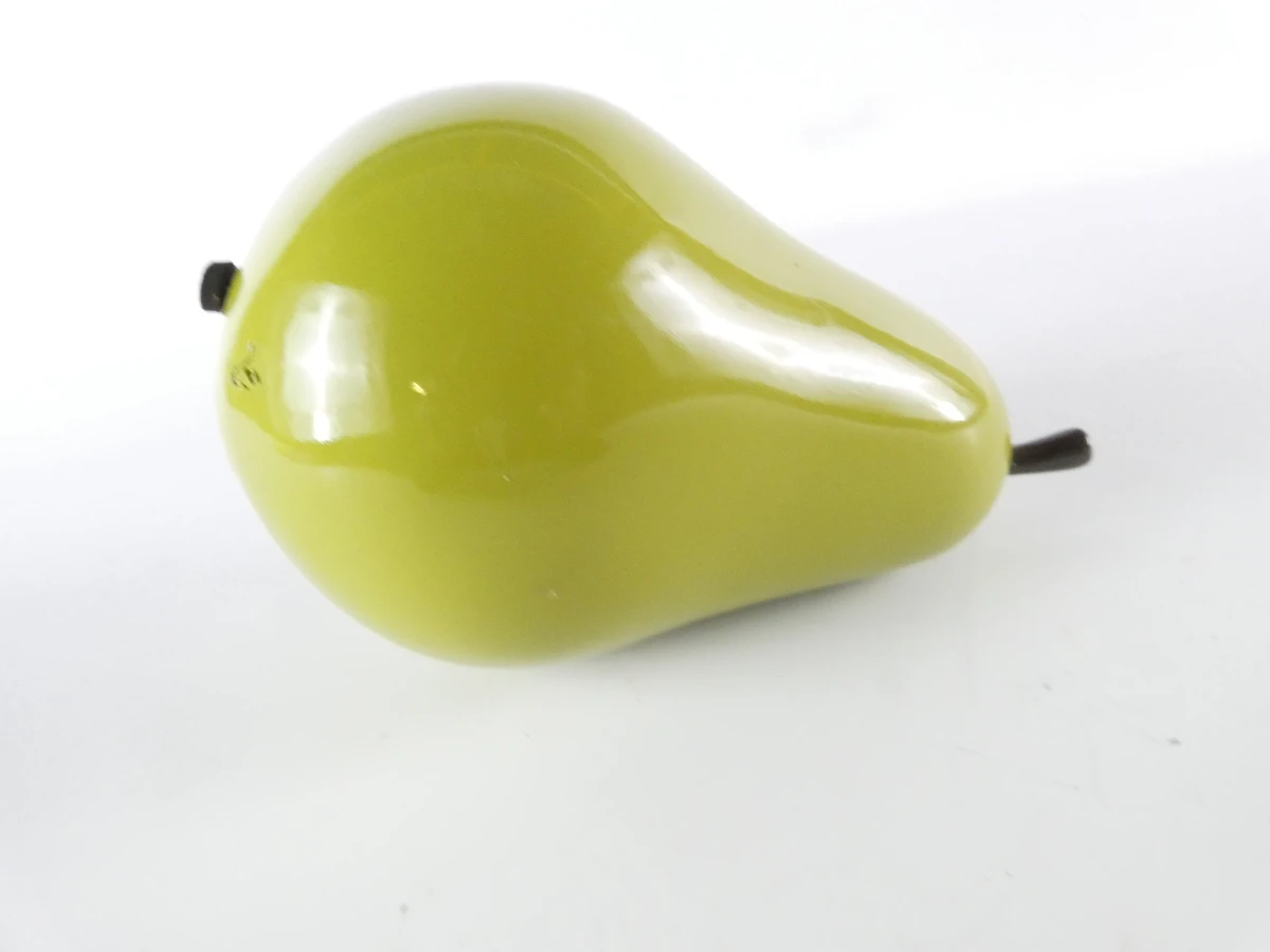 Set van 4 groene keramische decoratievruchten - foto 16