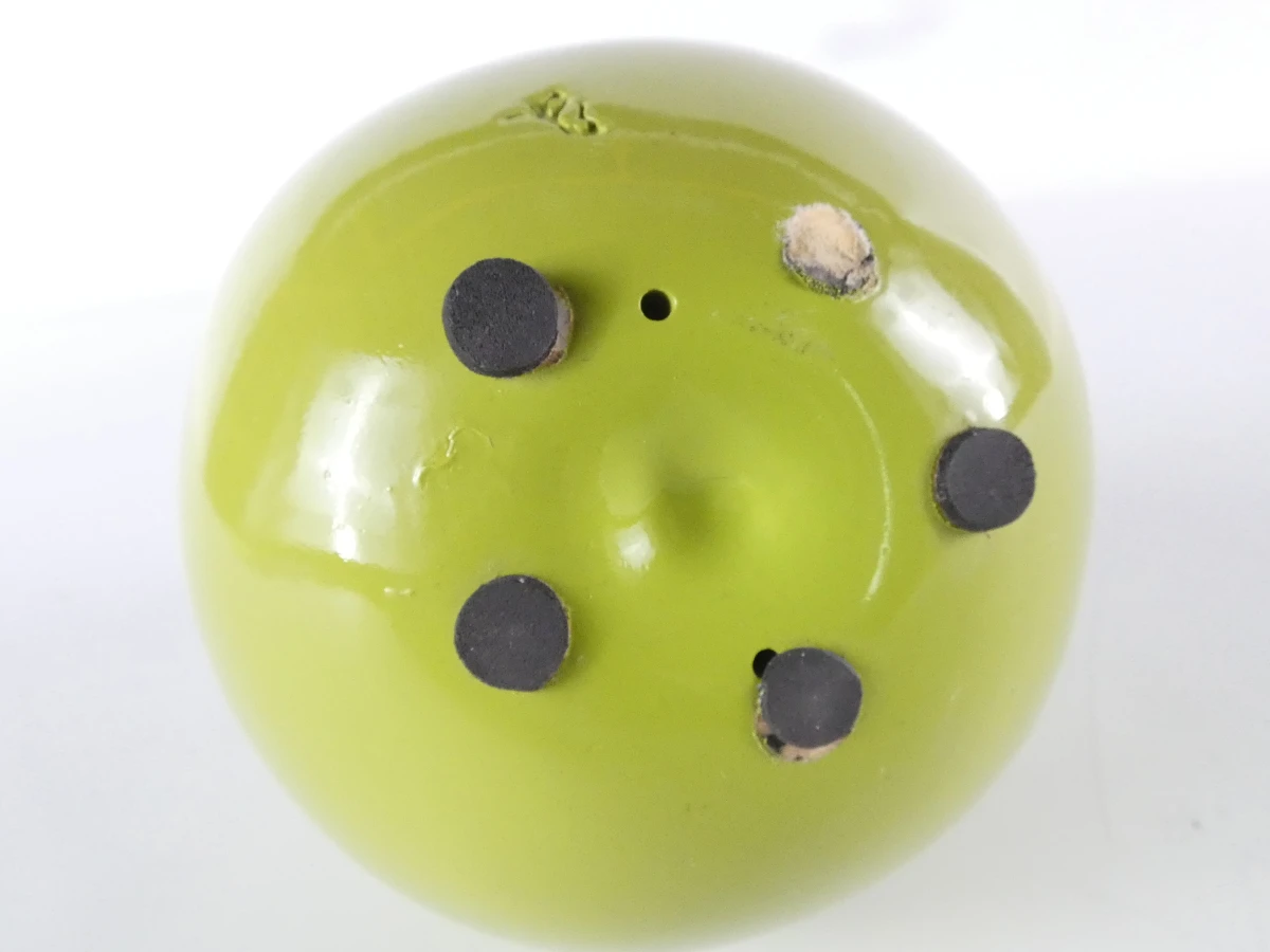 Set van 4 groene keramische decoratievruchten - foto 18