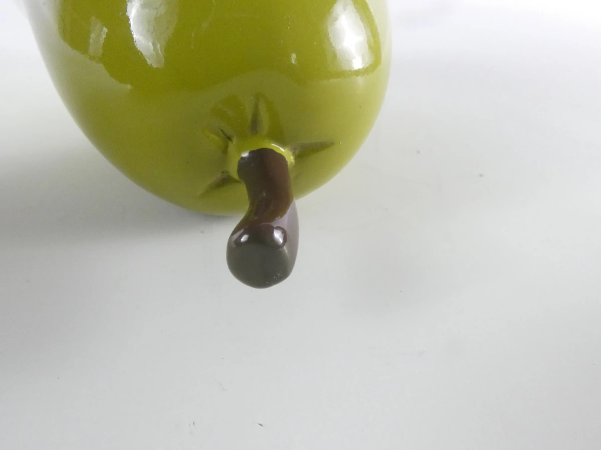 Set van 4 groene keramische decoratievruchten - foto 19