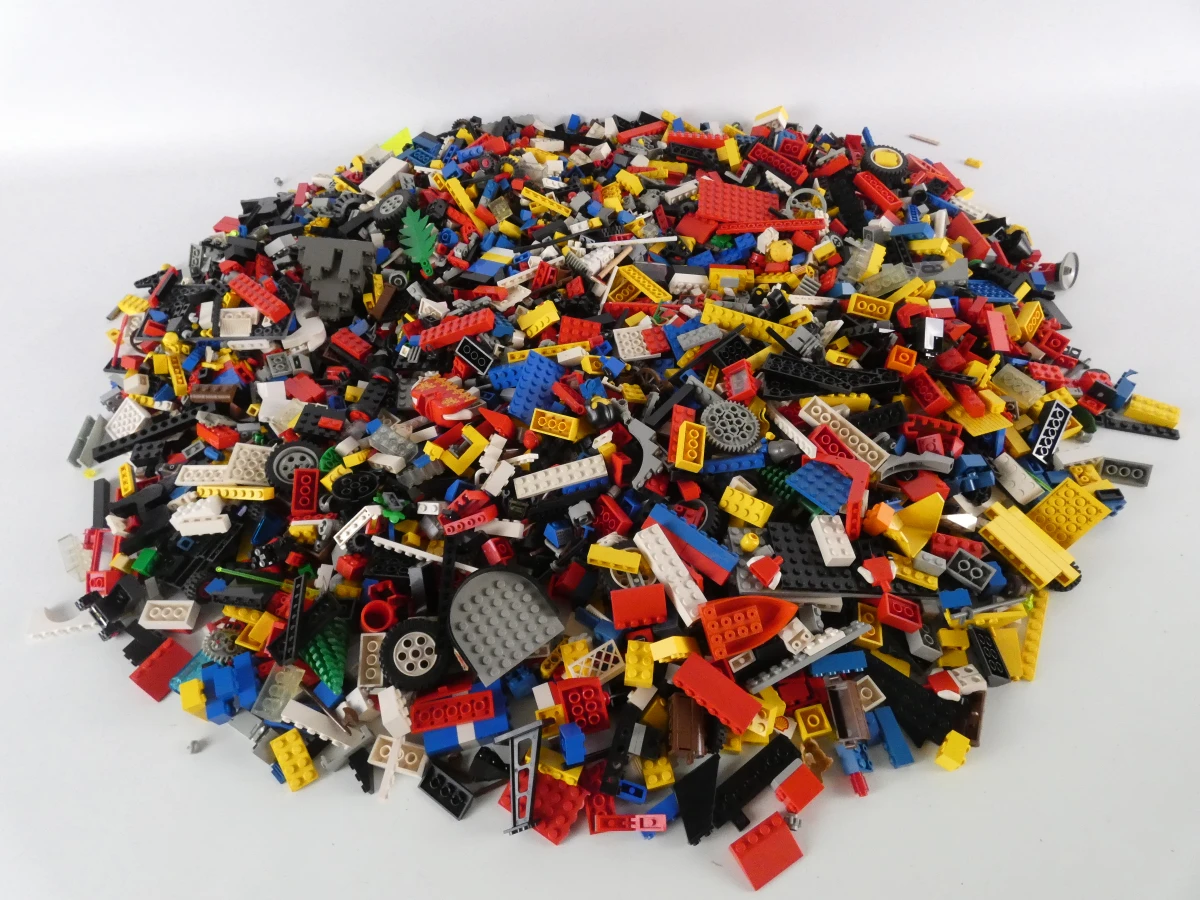 Grote partij Lego's - foto 2