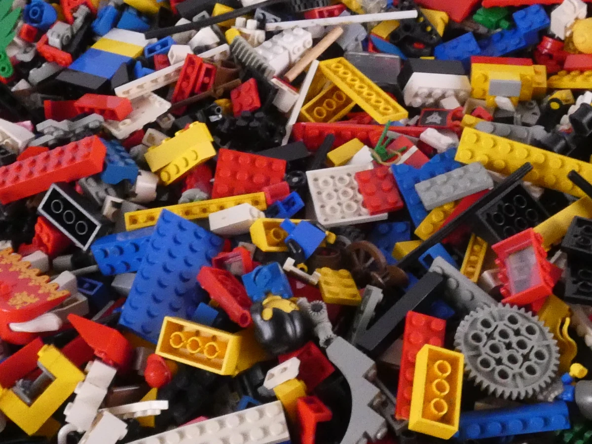 Grote partij Lego's - foto 3