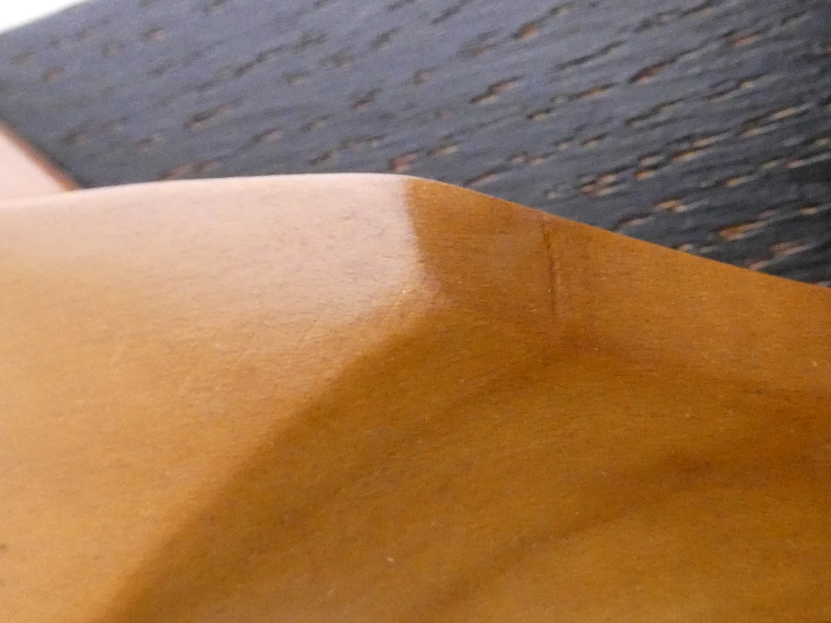 Set van 2 religieuze houten wandkunstwerken - gesigneerd Kustic - foto 16