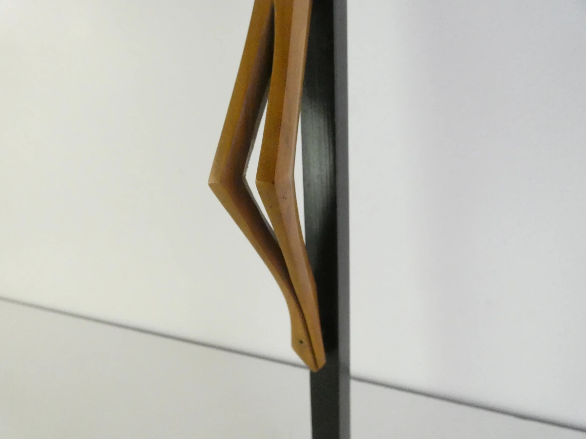 Set van 2 religieuze houten wandkunstwerken - gesigneerd Kustic - foto 9