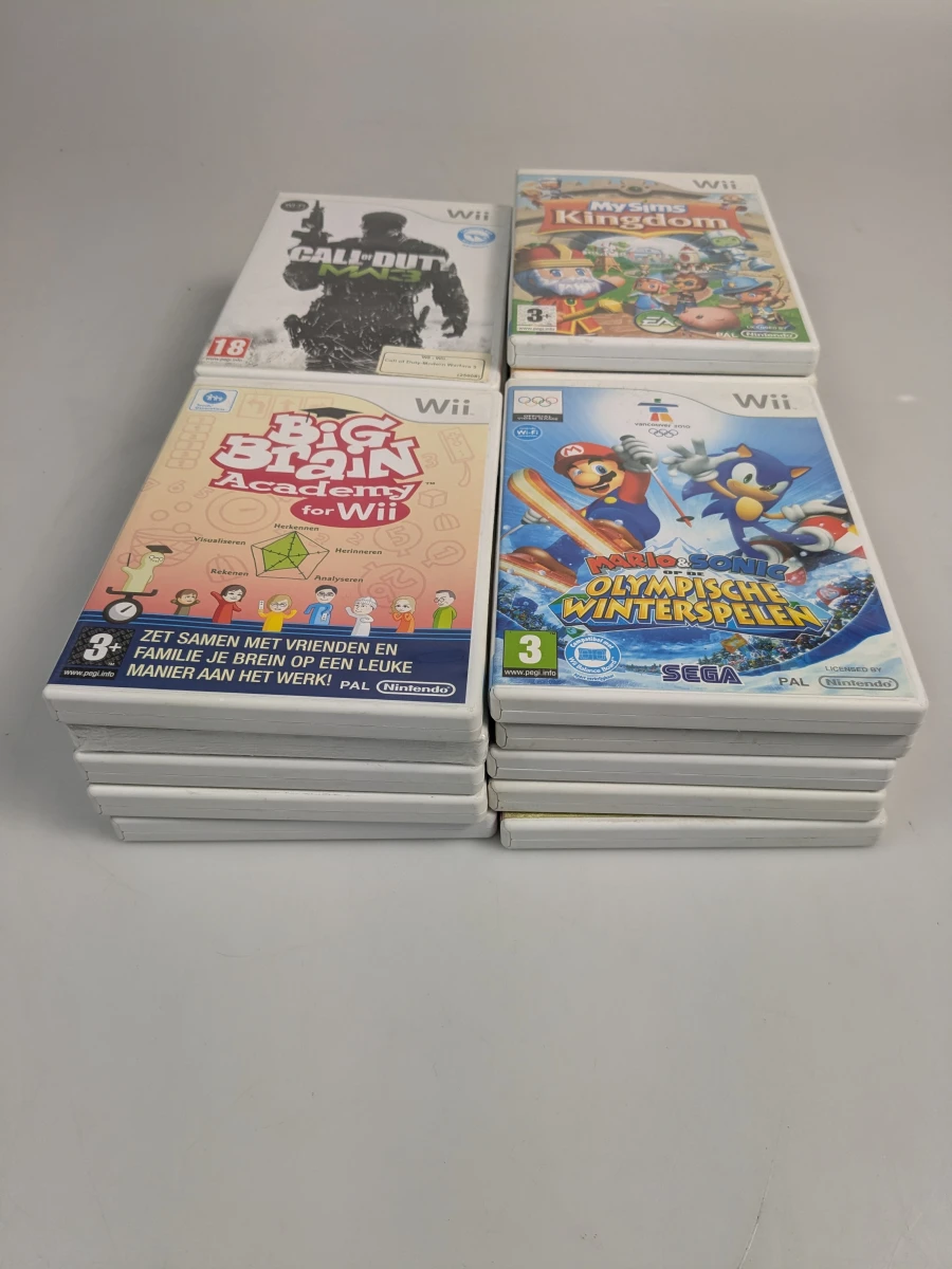 Set van 21 Wii-spellen in diverse genres - foto 8