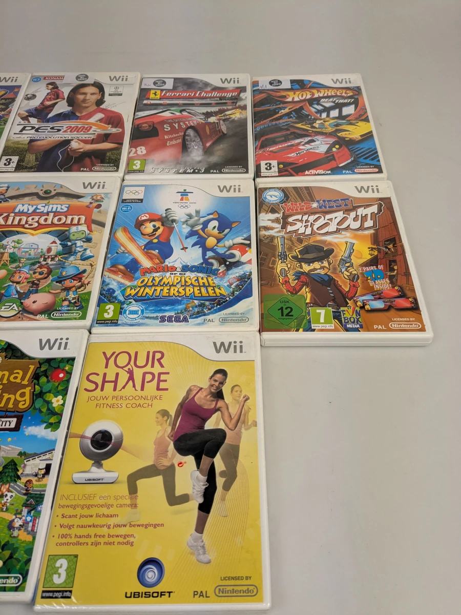 Set van 21 Wii-spellen in diverse genres - foto 4