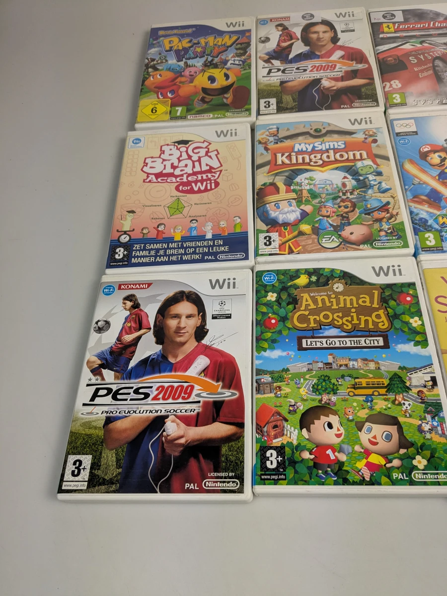 Set van 21 Wii-spellen in diverse genres - foto 3