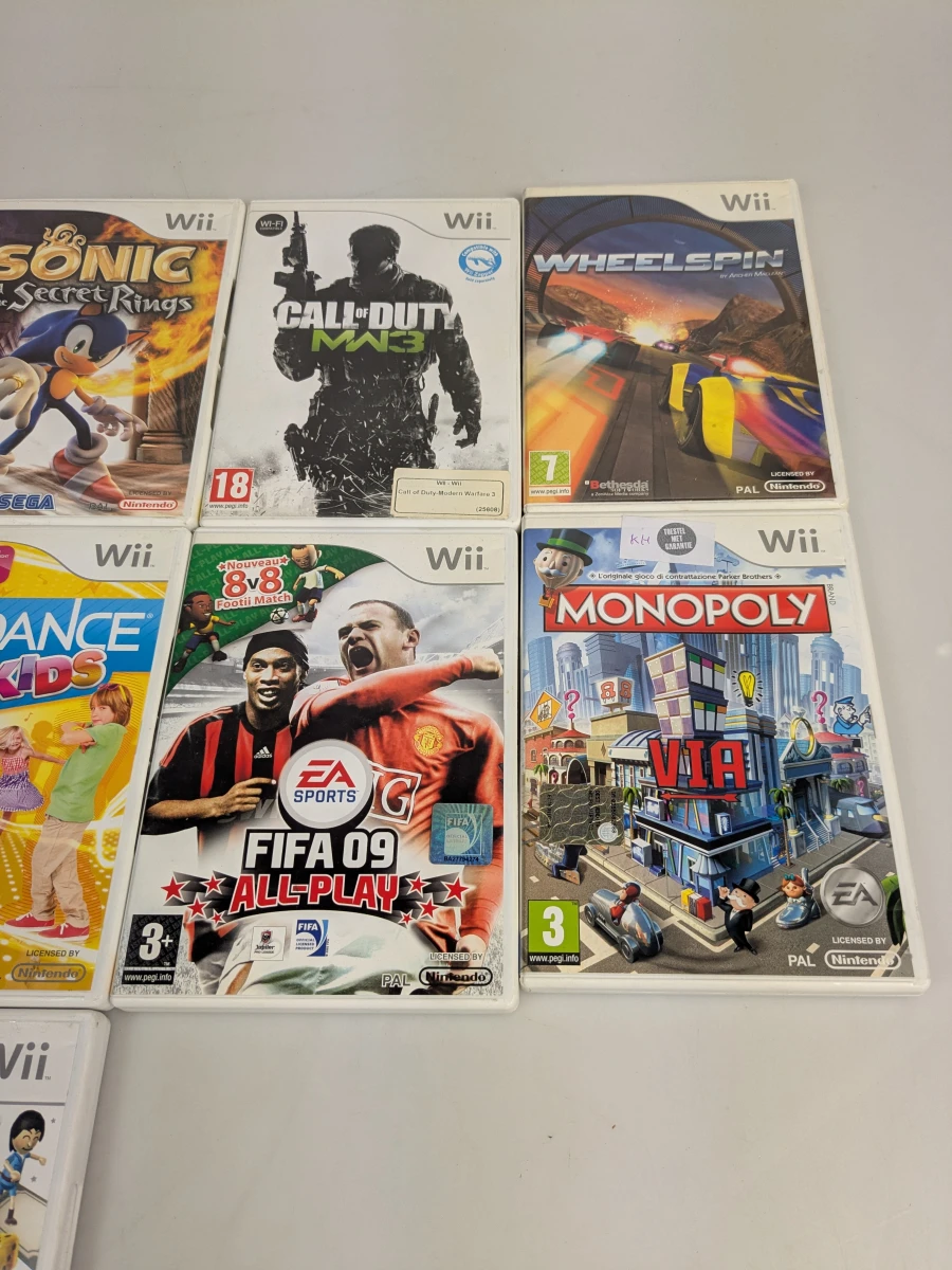 Set van 21 Wii-spellen in diverse genres - foto 7