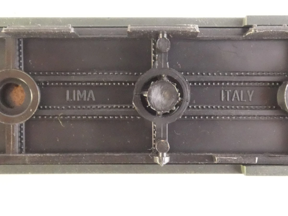 Vintage Lima HO modeltreinset - locomotieven, wagons, rails en toebehoren - foto 8