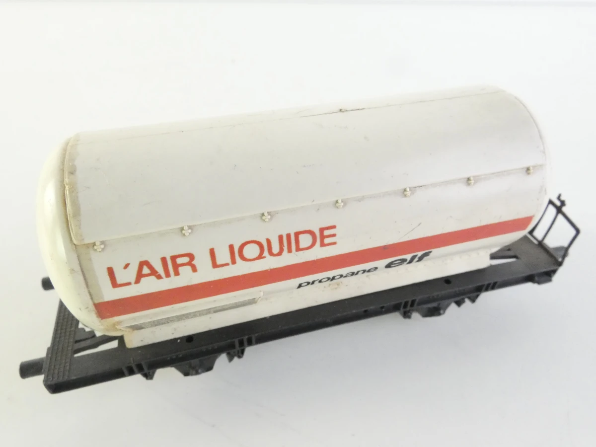 Vintage Lima HO modeltreinset - locomotieven, wagons, rails en toebehoren - foto 14