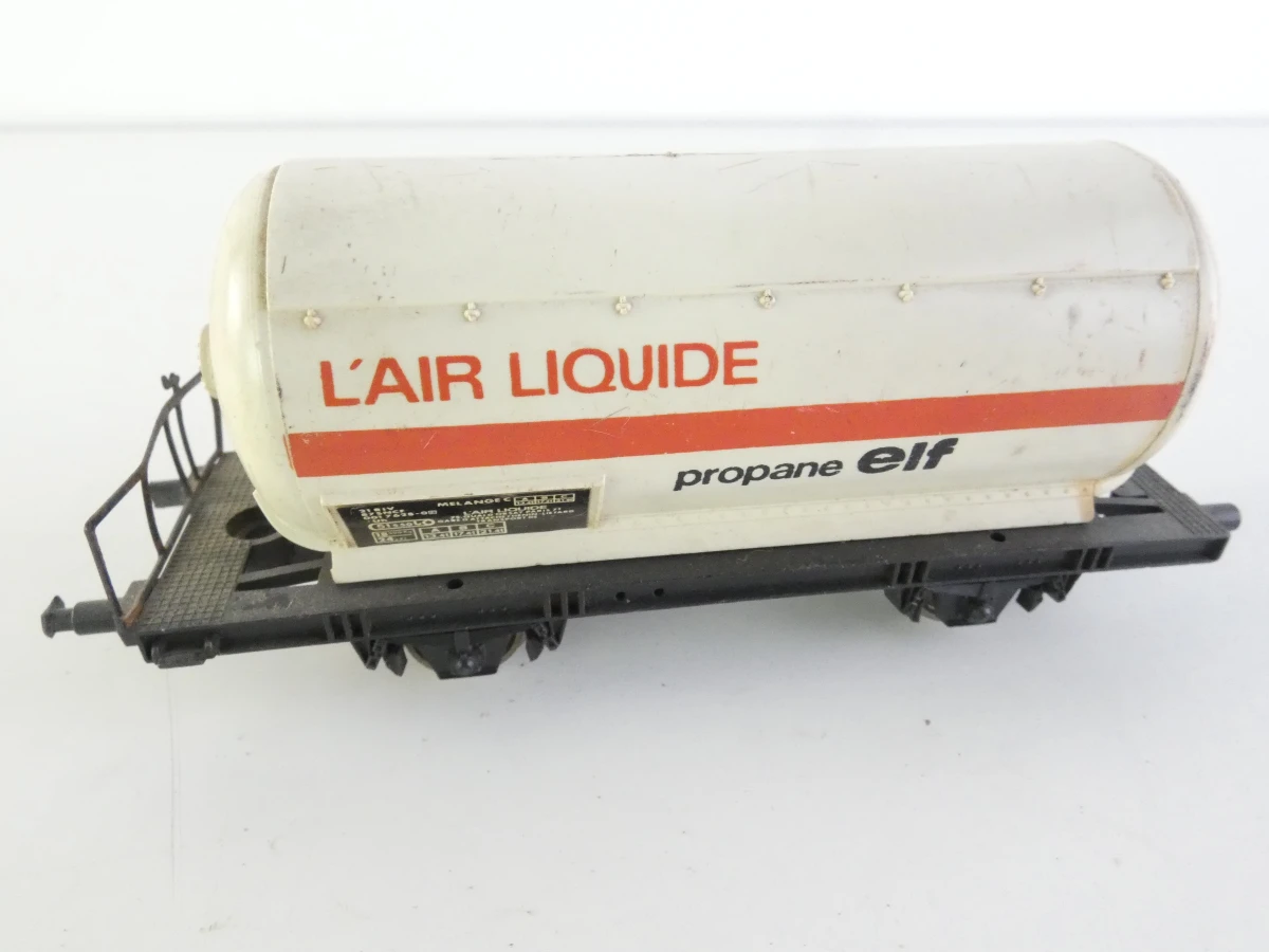 Vintage Lima HO modeltreinset - locomotieven, wagons, rails en toebehoren - foto 15