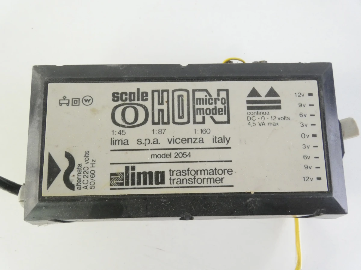 Vintage Lima HO modeltreinset - locomotieven, wagons, rails en toebehoren - foto 17