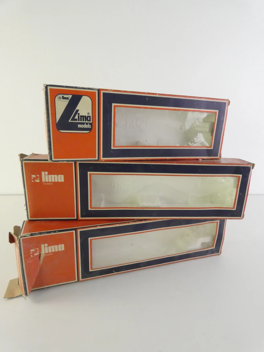 Vintage Lima HO modeltreinset - locomotieven, wagons, rails en toebehoren - foto 20