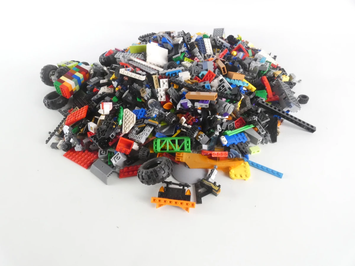 Groot Lot Lego stukken - foto 2