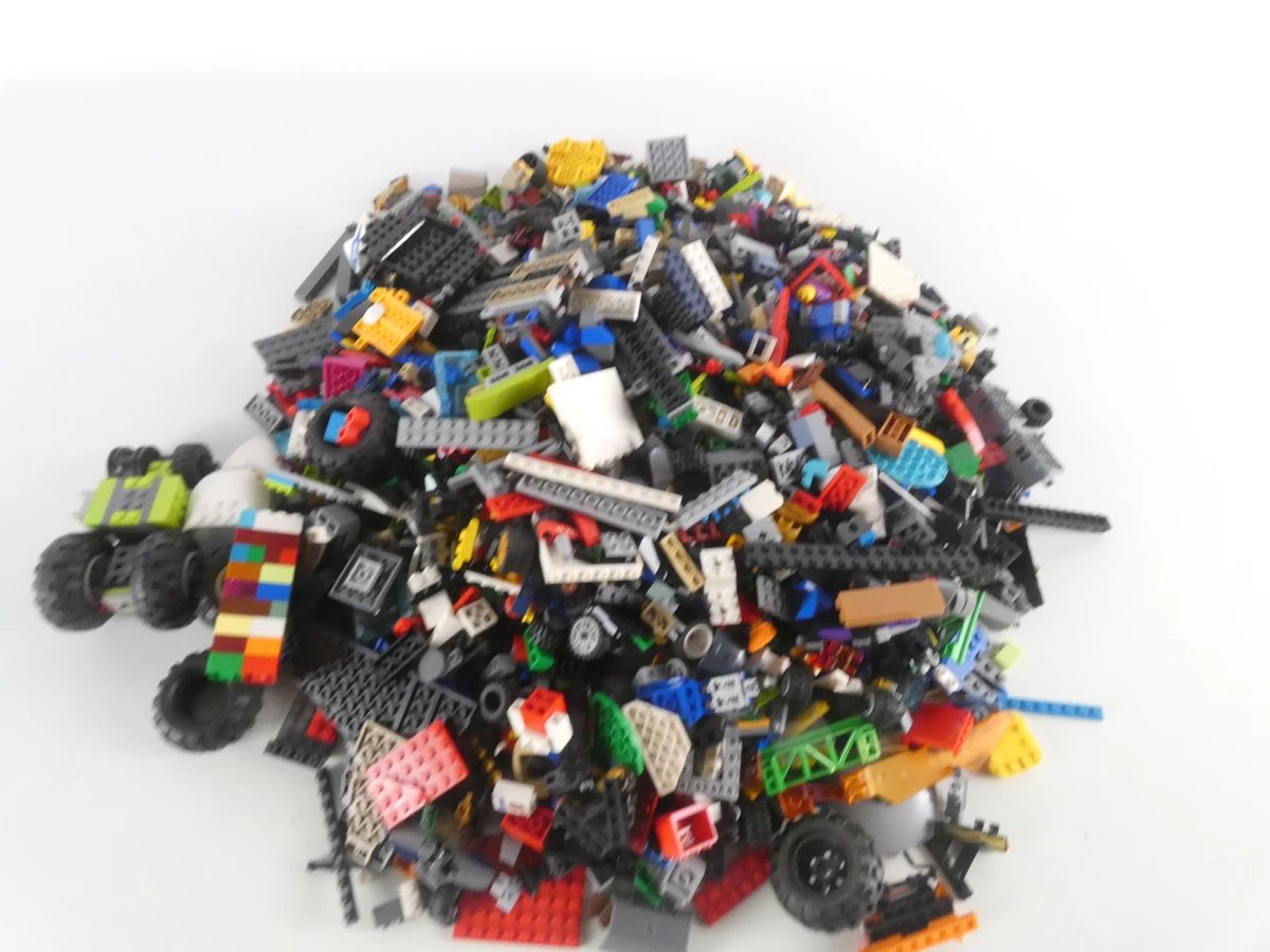 Groot Lot Lego stukken - foto 3