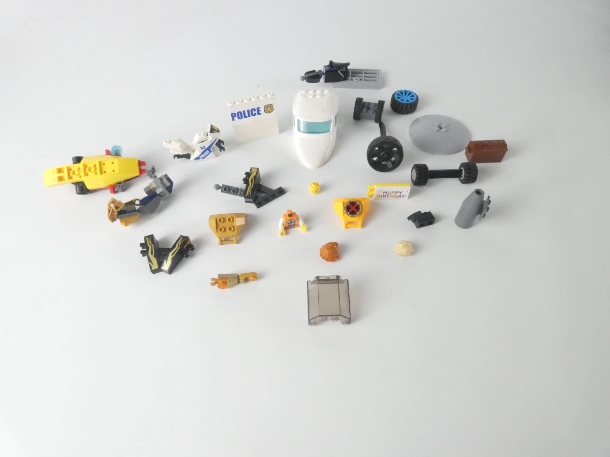 Groot Lot Lego stukken - foto 6