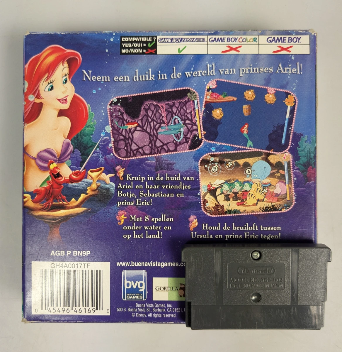 Game Boy Advence Spelletjes - foto 12