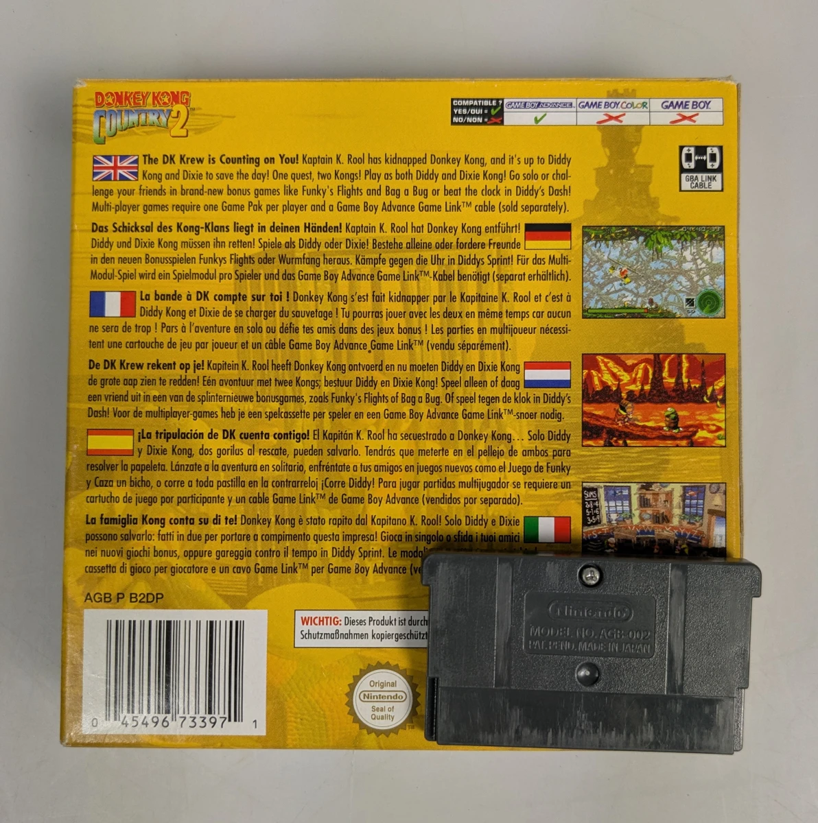 Game Boy Advence Spelletjes - foto 10