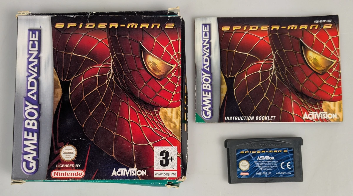 Game Boy Advence Spelletjes - foto 2