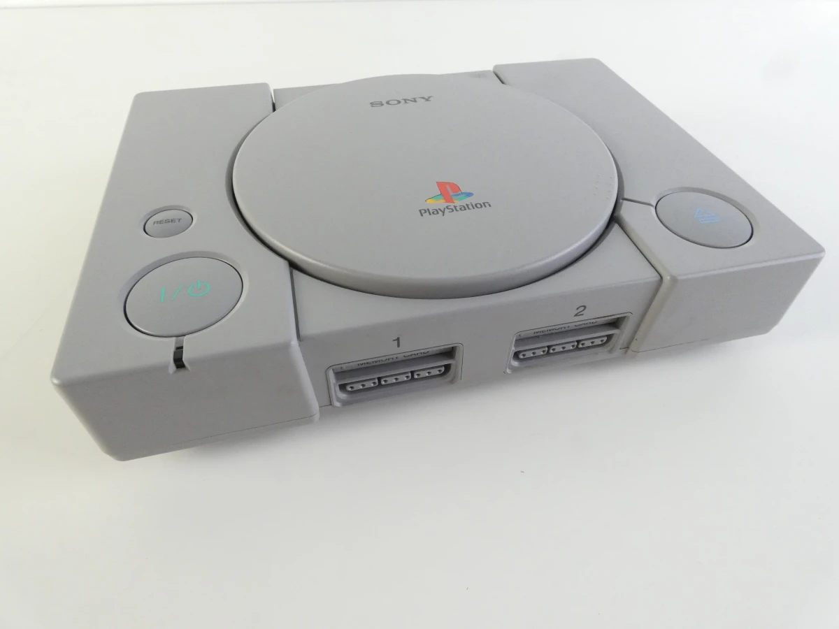 Sony PlayStation 1 PAL + controller en Pro Pinball in doos - foto 2