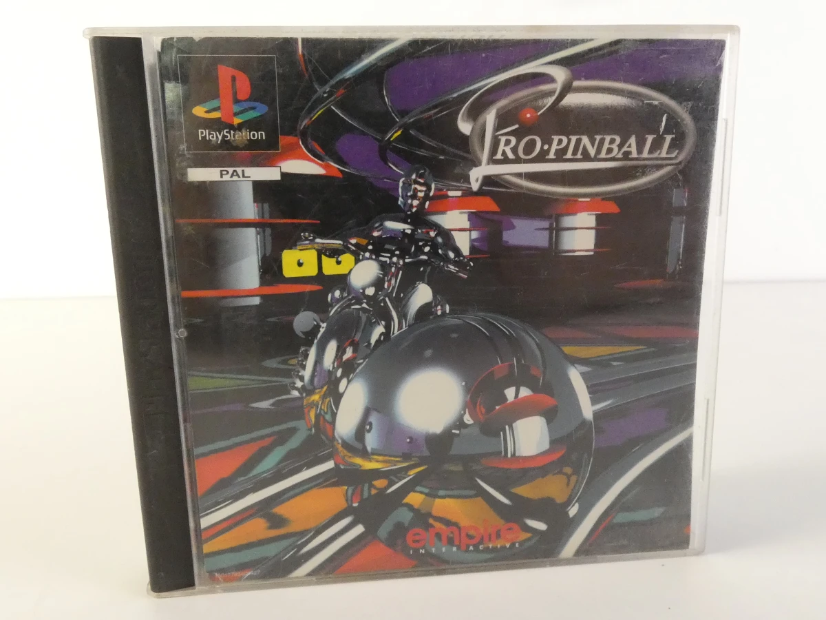 Sony PlayStation 1 PAL + controller en Pro Pinball in doos - foto 15