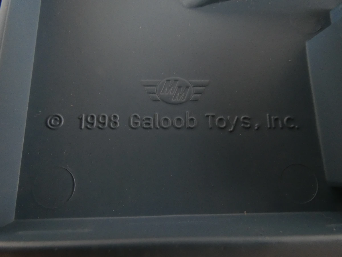 Micro Machines Military Aircraft Carrier 1998 met doos - foto 4