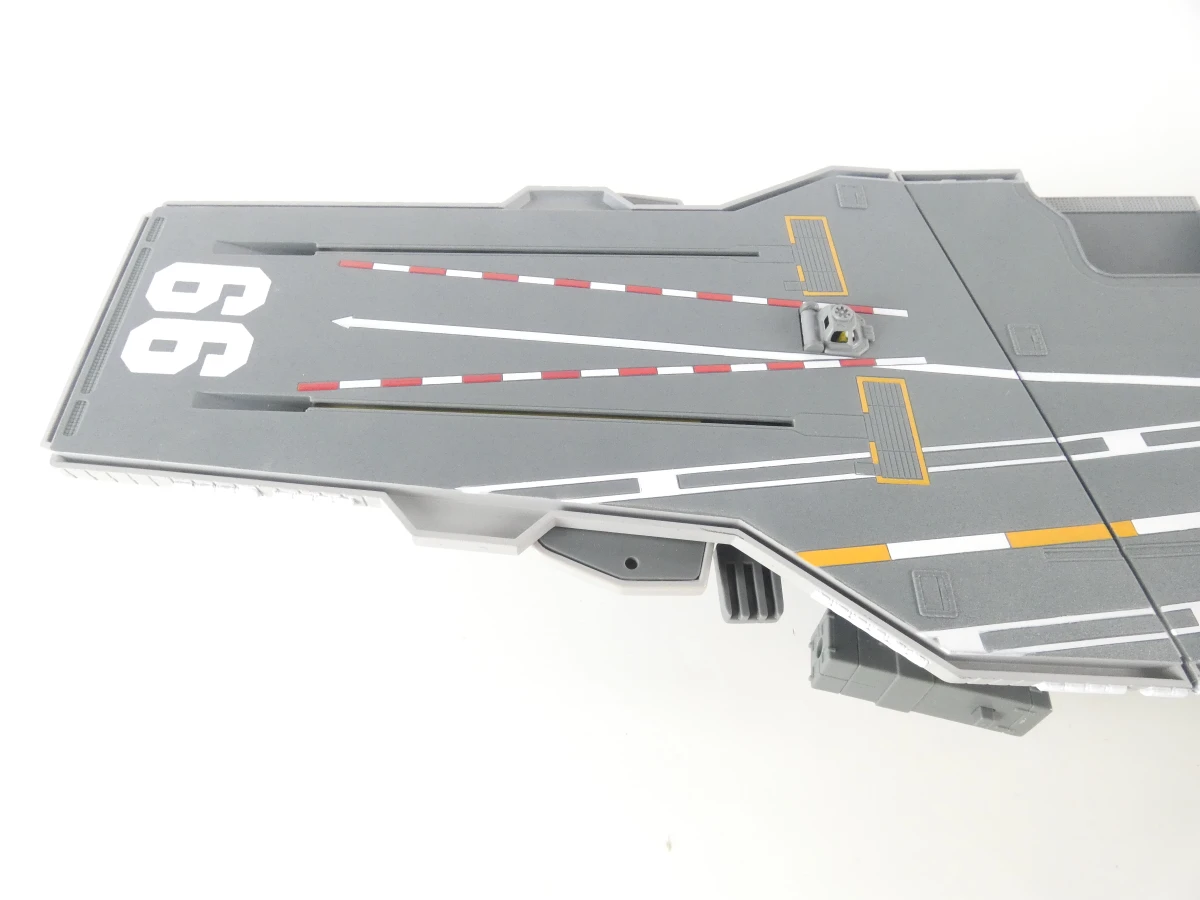 Micro Machines Military Aircraft Carrier 1998 met doos - foto 5