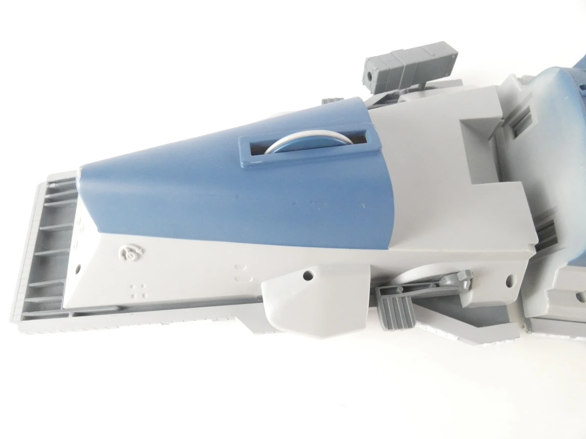 Micro Machines Military Aircraft Carrier 1998 met doos - foto 8