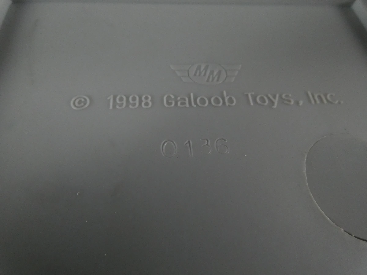 Micro Machines Military Aircraft Carrier 1998 met doos - foto 10