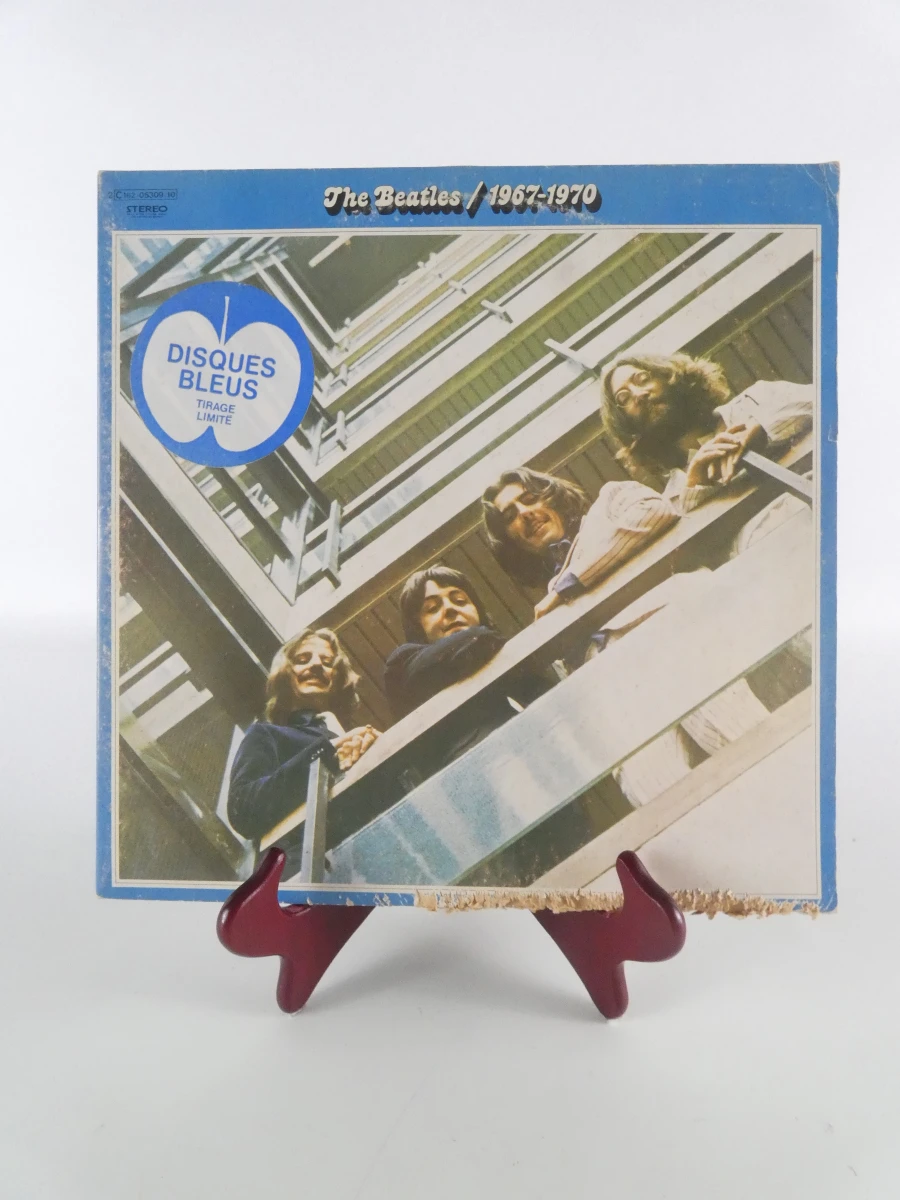 The Beatles – 1967-1970 (Blue Album) | Franse Editie 1978 Bladvinyl (2LP) - foto 2