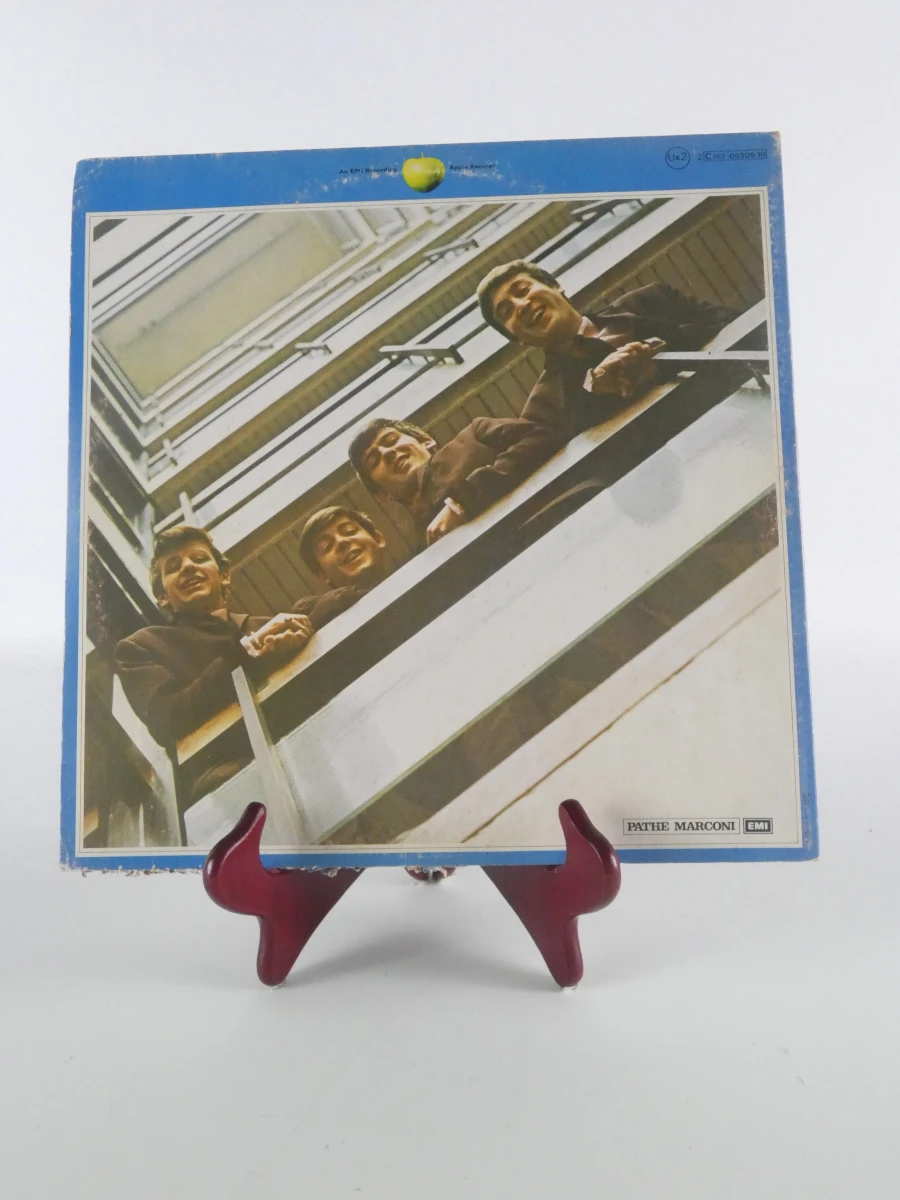 The Beatles – 1967-1970 (Blue Album) | Franse Editie 1978 Bladvinyl (2LP) - foto 3