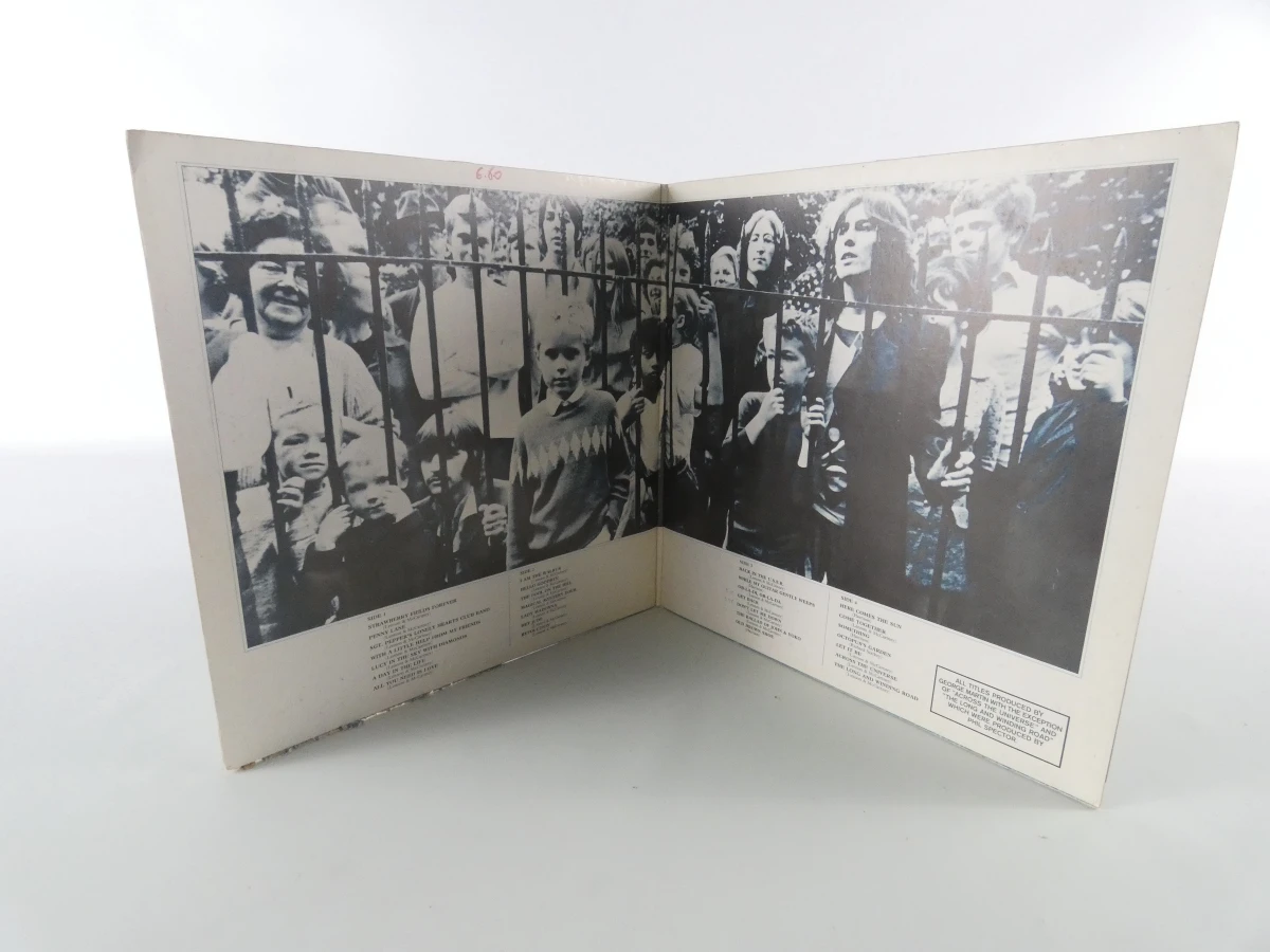 The Beatles – 1967-1970 (Blue Album) | Franse Editie 1978 Bladvinyl (2LP) - foto 5