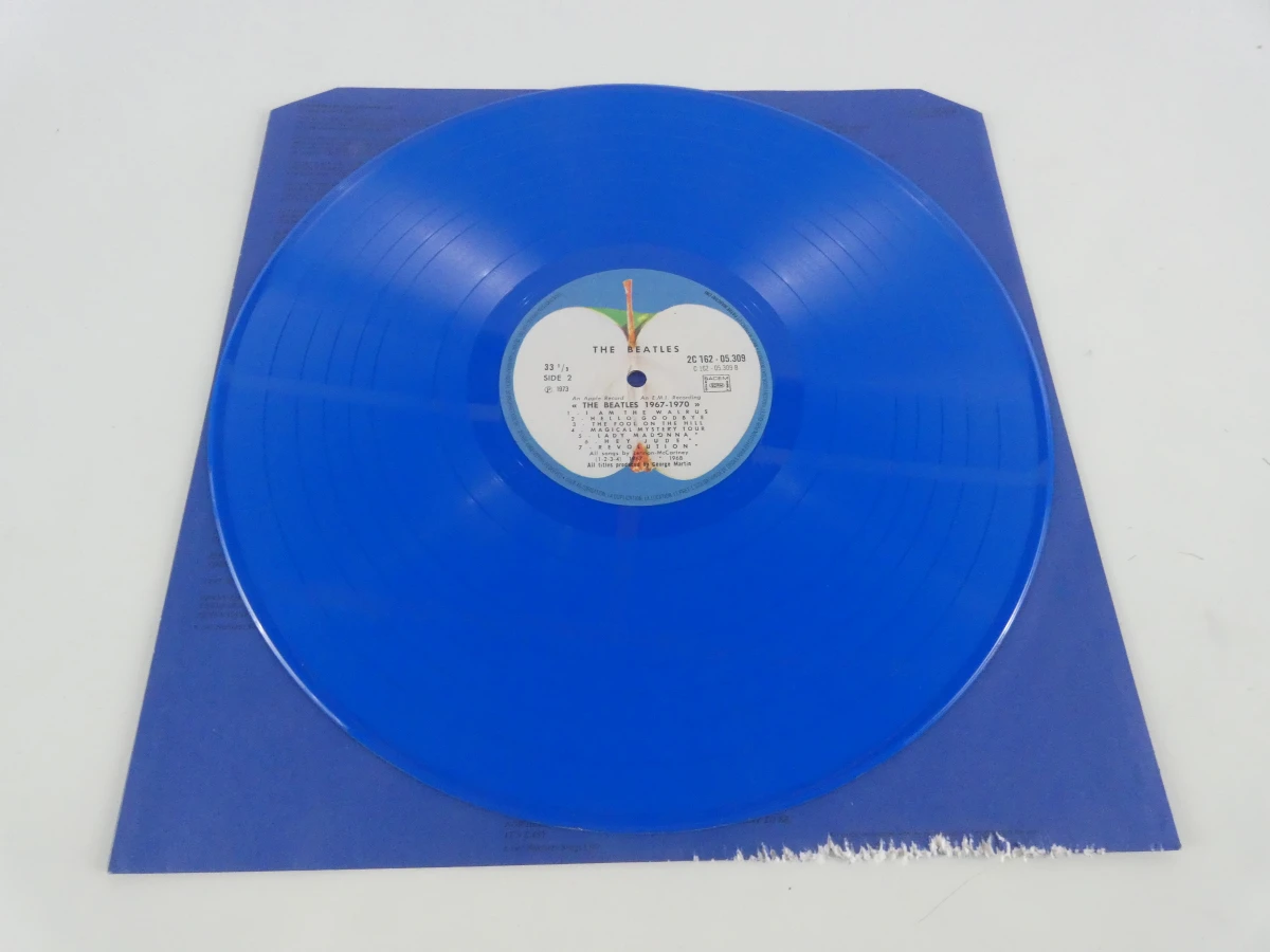 The Beatles – 1967-1970 (Blue Album) | Franse Editie 1978 Bladvinyl (2LP) - foto 9