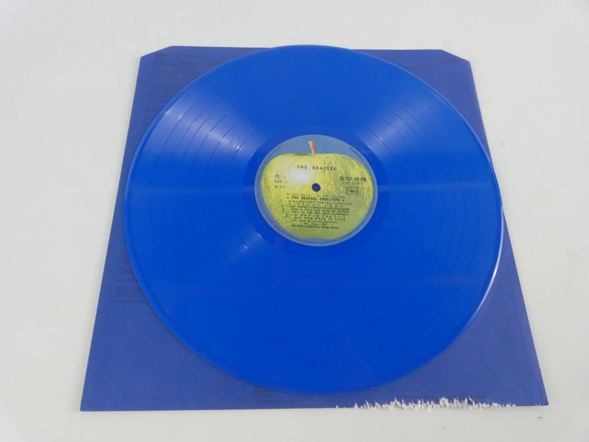 The Beatles – 1967-1970 (Blue Album) | Franse Editie 1978 Bladvinyl (2LP) - foto 10
