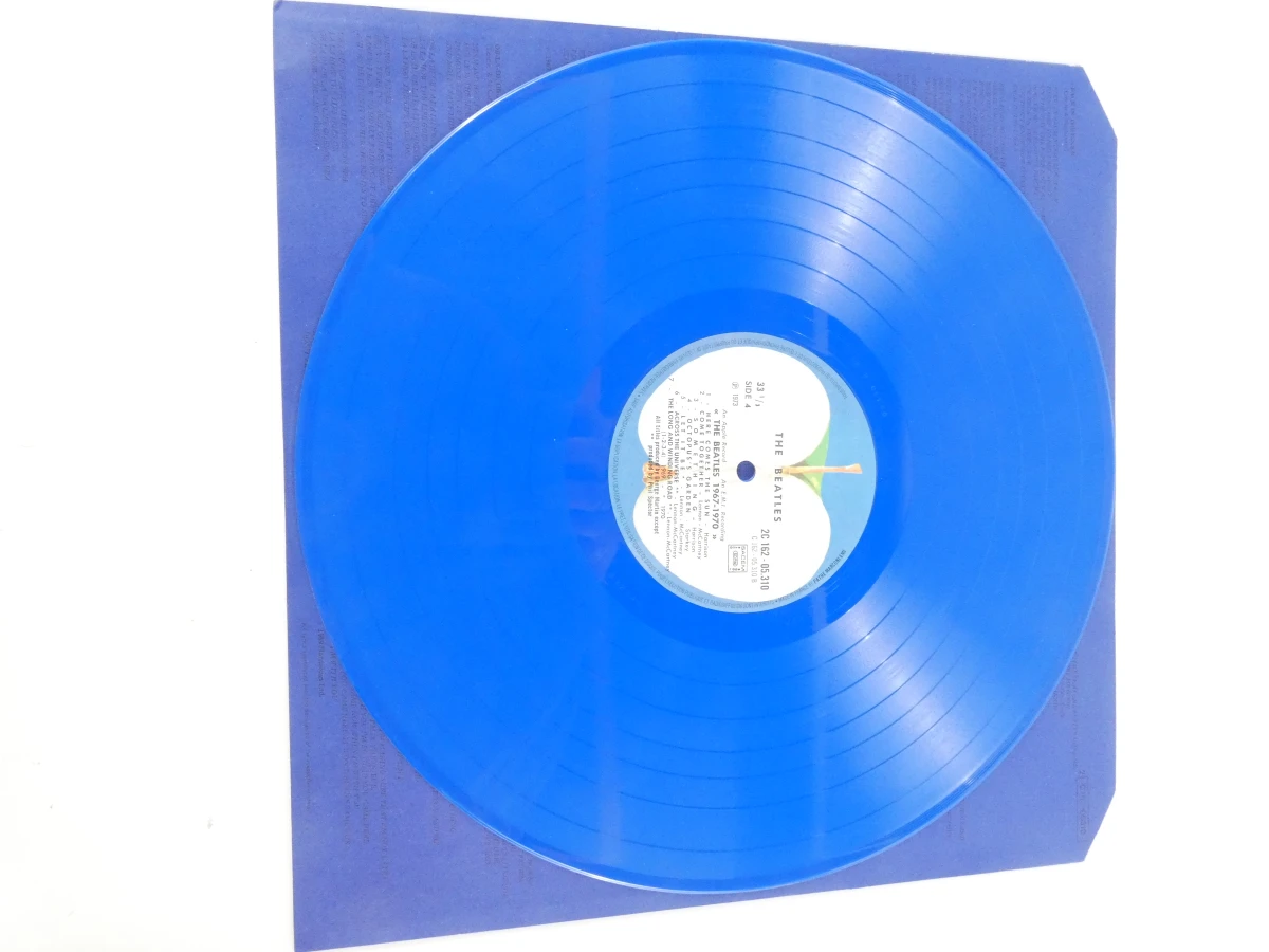 The Beatles – 1967-1970 (Blue Album) | Franse Editie 1978 Bladvinyl (2LP) - foto 17
